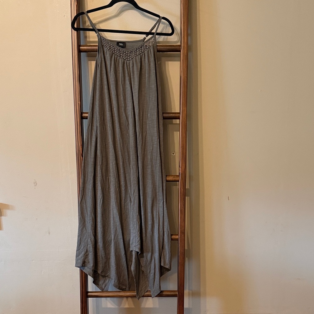 Mossimo Supply Co. Green spaghetti strap Dress
